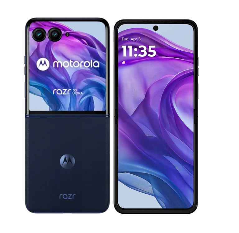 Motorola Razr 50 Ultra 5G (Midnight Blue, 12GB, 512GB)