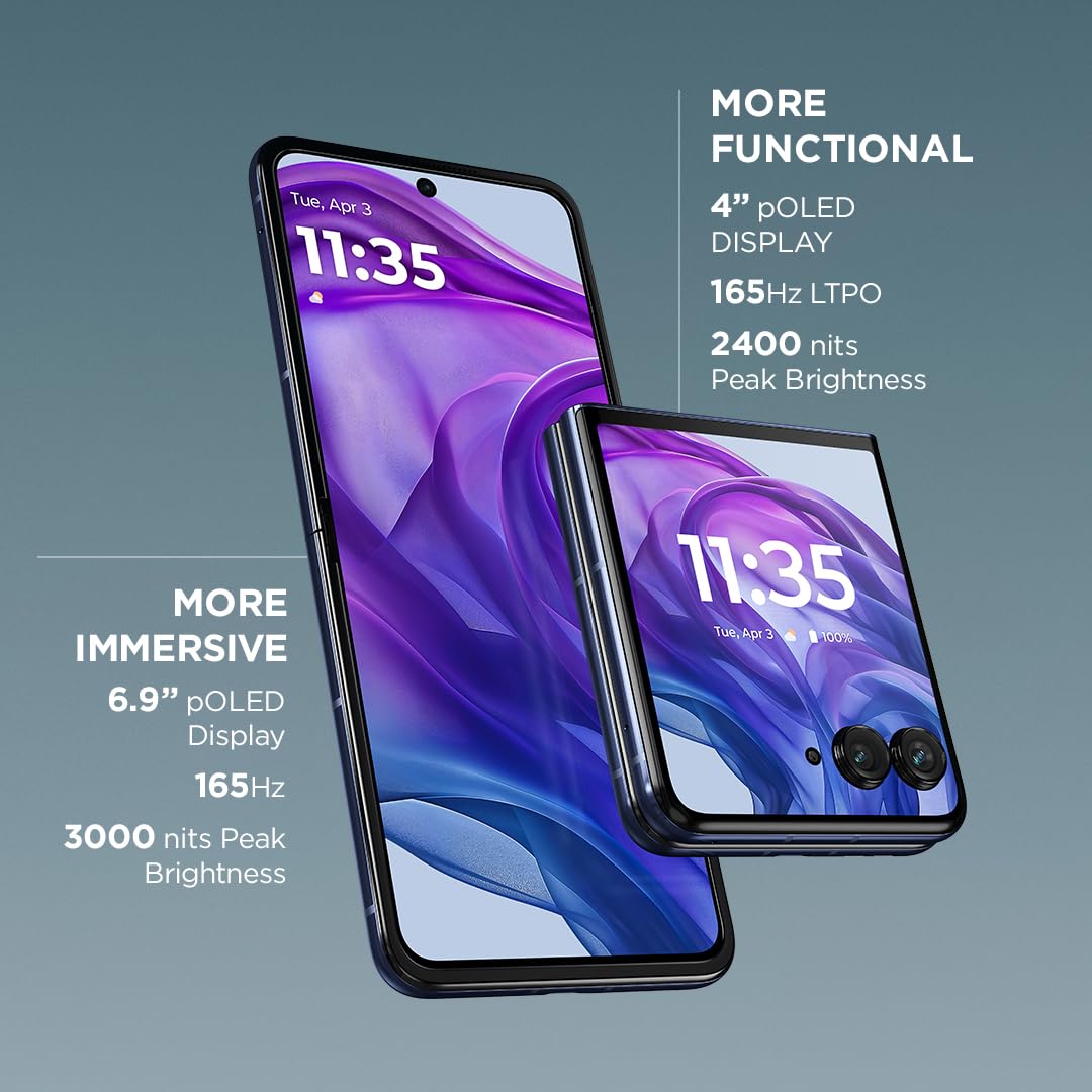 Motorola Razr 50 Ultra 5G (Midnight Blue, 12GB, 512GB)