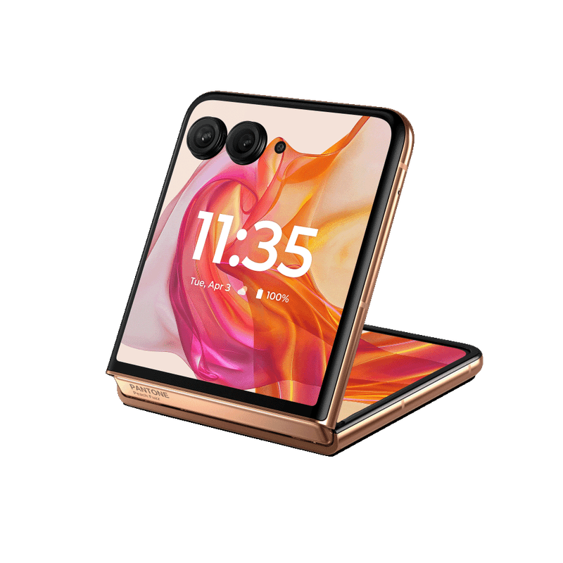 Motorola Razr 50 Ultra 5G (Peach Fuzz, 12GB, 512GB)