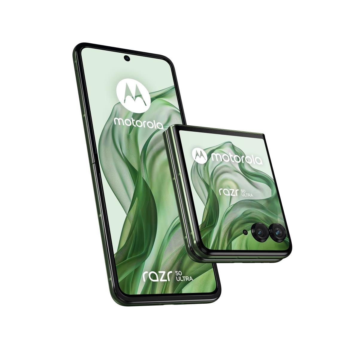 Motorola Razr 50 Ultra 5G (Spring Green, 12GB, 512GB)