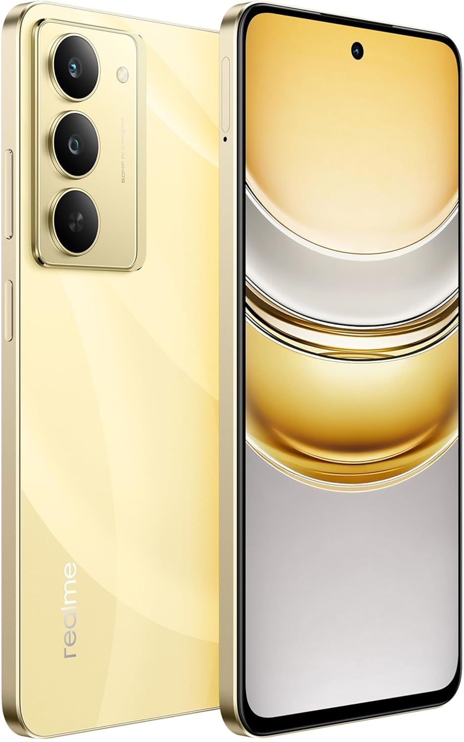 Realme 14X 5G (Golden Glow, 6GB, 128GB)
