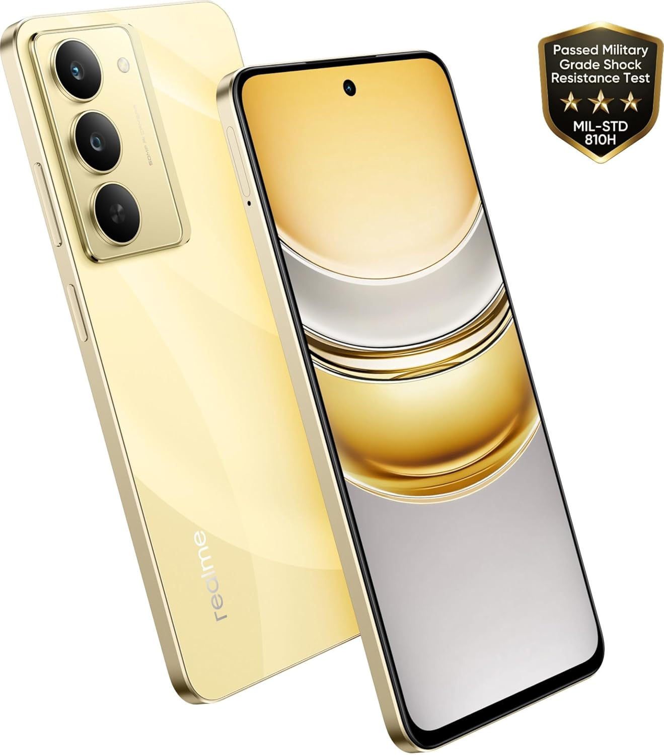 Realme 14X 5G (Golden Glow, 6GB, 128GB)