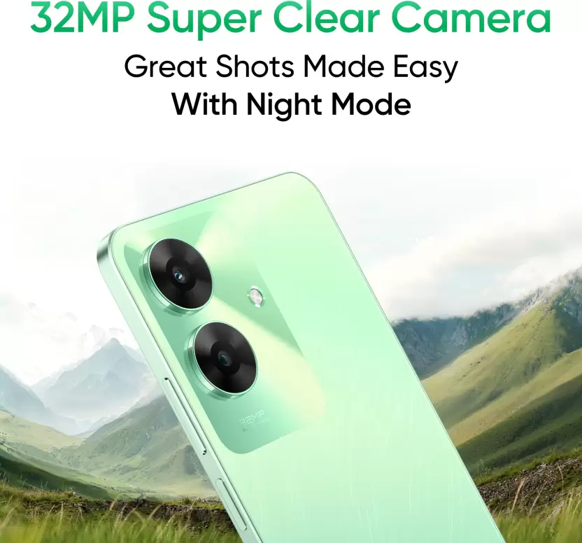 Realme-C61-(Safari-Green,-4GB,-64GB)