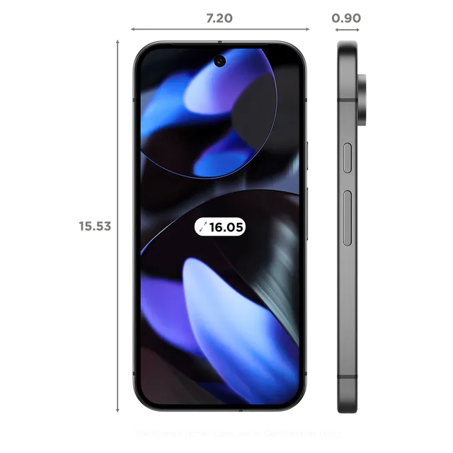 Google Pixel 9 5G (Obsidian, 256GB)