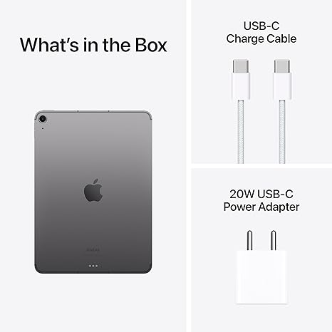 Apple-iPad-Air-M2-Chip-Wi-Fi-(11-Inch,-128GB,-Space-Grey)