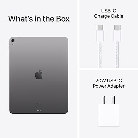 Apple-iPad-Air-M2-Chip-Wi-Fi-(13-Inch,-128GB,-Space-Grey)