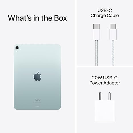 Apple-iPad-Air-M2-Chip-Wi-Fi-(11-Inch,-128GB,-Blue)