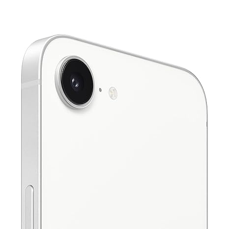 Apple iPhone 16E (White, 128GB)