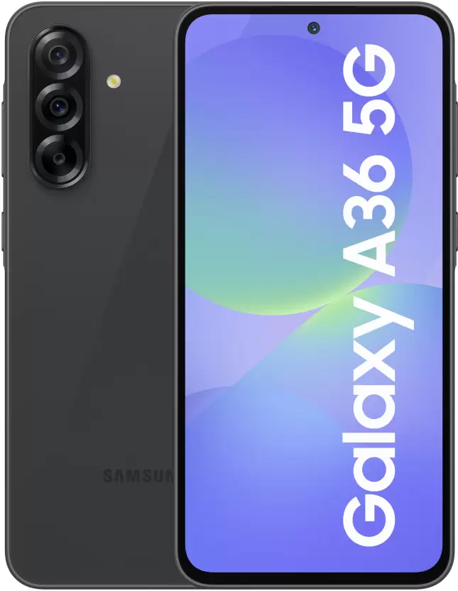 Samsung Galaxy A36 5G (Awesome Black, 12GB, 256GB)