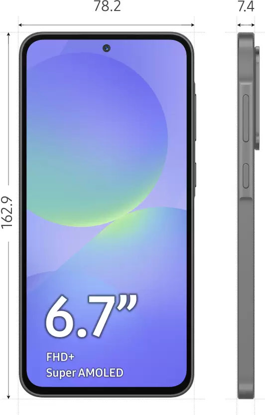 Samsung Galaxy A36 5G (Awesome Black, 12GB, 256GB)