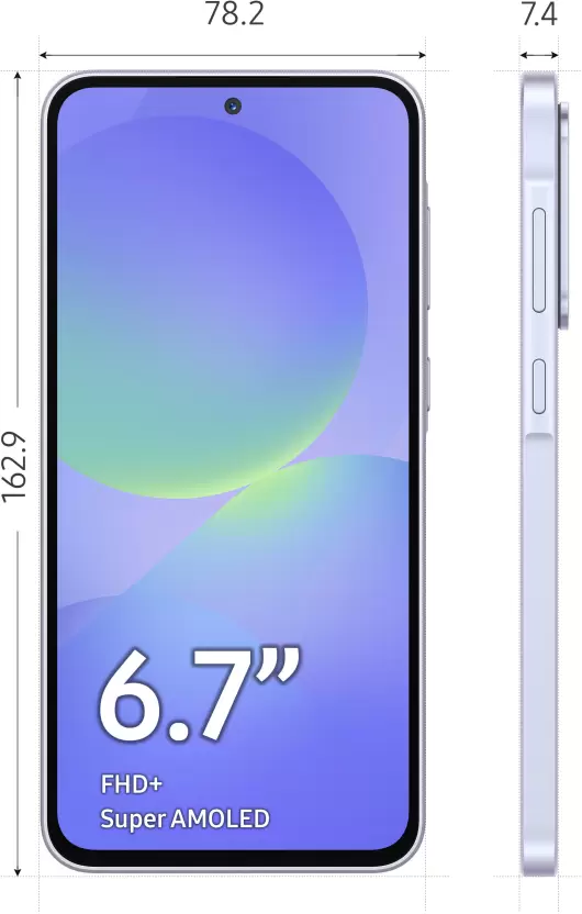 Samsung Galaxy A36 5G (Awesome Lavender, 8GB, 128GB)