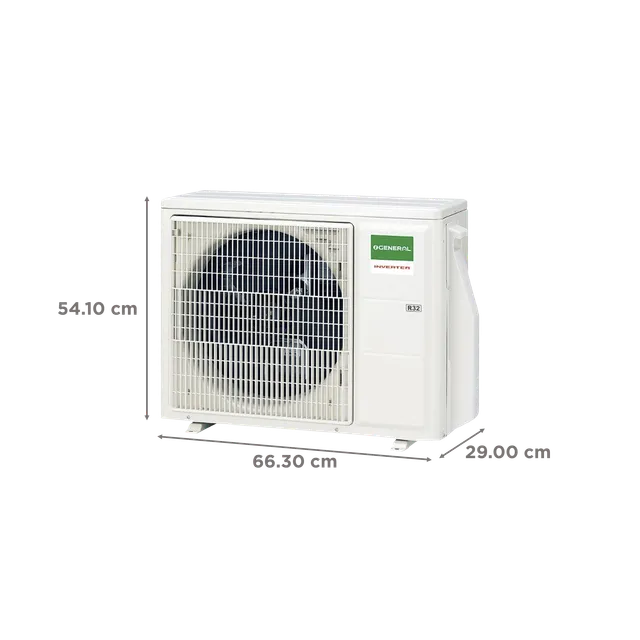 O-General-(1.0-Ton)-(3-Star)-Inverter-Split-AC-(Asgg/Aogg)-(ASGG12CPAB)