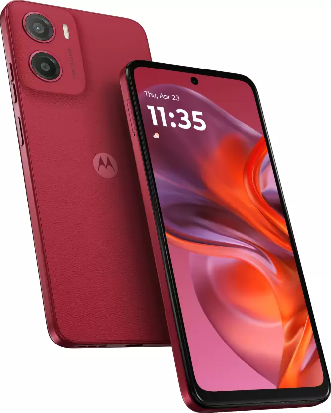 Motorola Moto G05 (Plum Red, 4GB, 64GB)