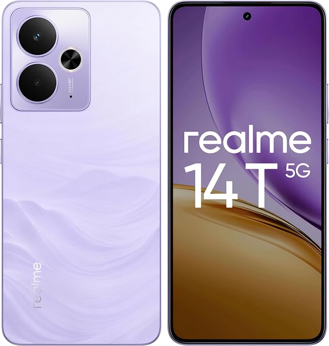 Realme 14T 5G (Lightning Purple, 8GB, 256GB)