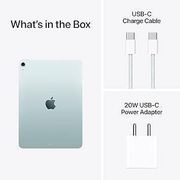 Apple-iPad-Air-M3-Chip-Wi-Fi-(11-Inch,-128GB,-Blue)