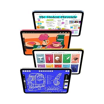 Apple iPad A16 Chip Wi-Fi (11 Inch, 128GB, Blue)