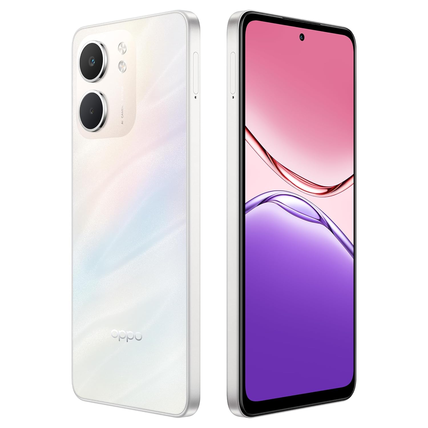 OPPO A5X 5G (Laser White, 4GB, 128GB)