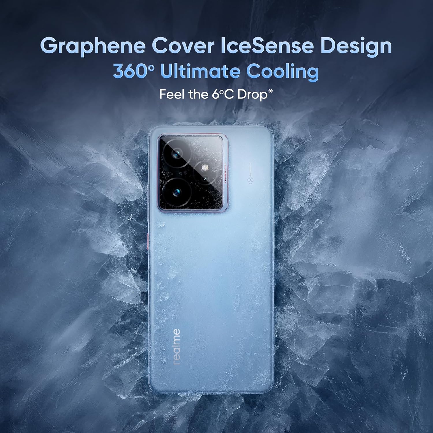 Realme Gt 7 5G (Icesense Blue, 8GB, 256GB)