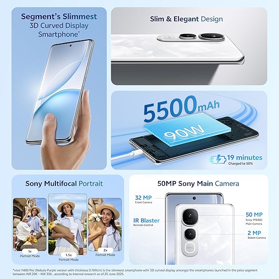 Vivo-Y400-Pro-5G-(Freestyle-White,-8GB,-128GB)
