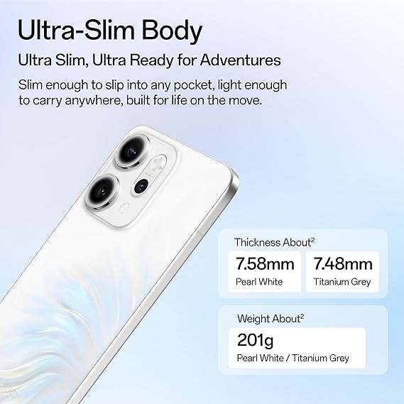 OPPO Reno 14 Pro 5G (Pearl White , 12GB, 512GB)