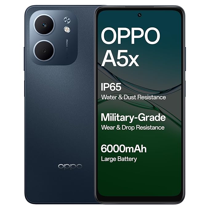 oppo A5x 128GB ブルー OPPO(オッポ) OPPO A5x 6.7型 4GB/128GB ブルー SIMフリー