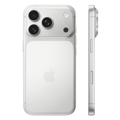 Apple iPhone 17 Pro (Silver, 256GB)