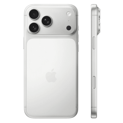 Apple iPhone 17 Pro Max (Silver, 256GB)