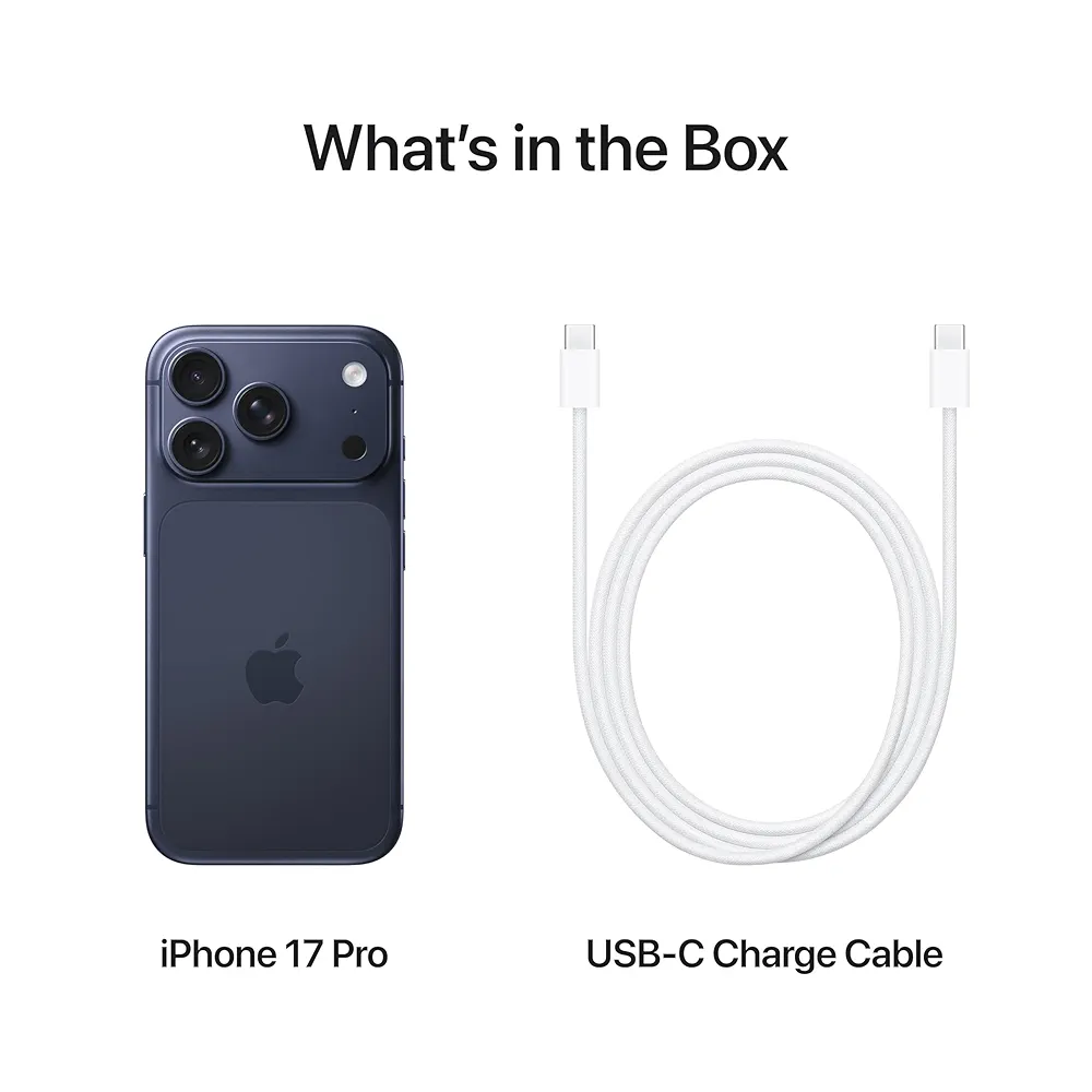 Apple iPhone 17 Pro Max (Deep Blue, 256GB)