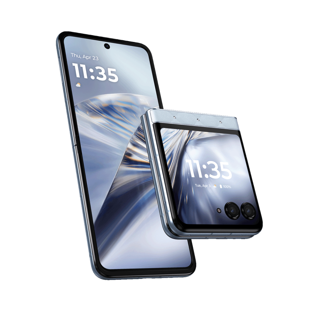 Motorola Razr 60 5G Swarovski (Pantone Ice Melt, 8GB, 256GB)