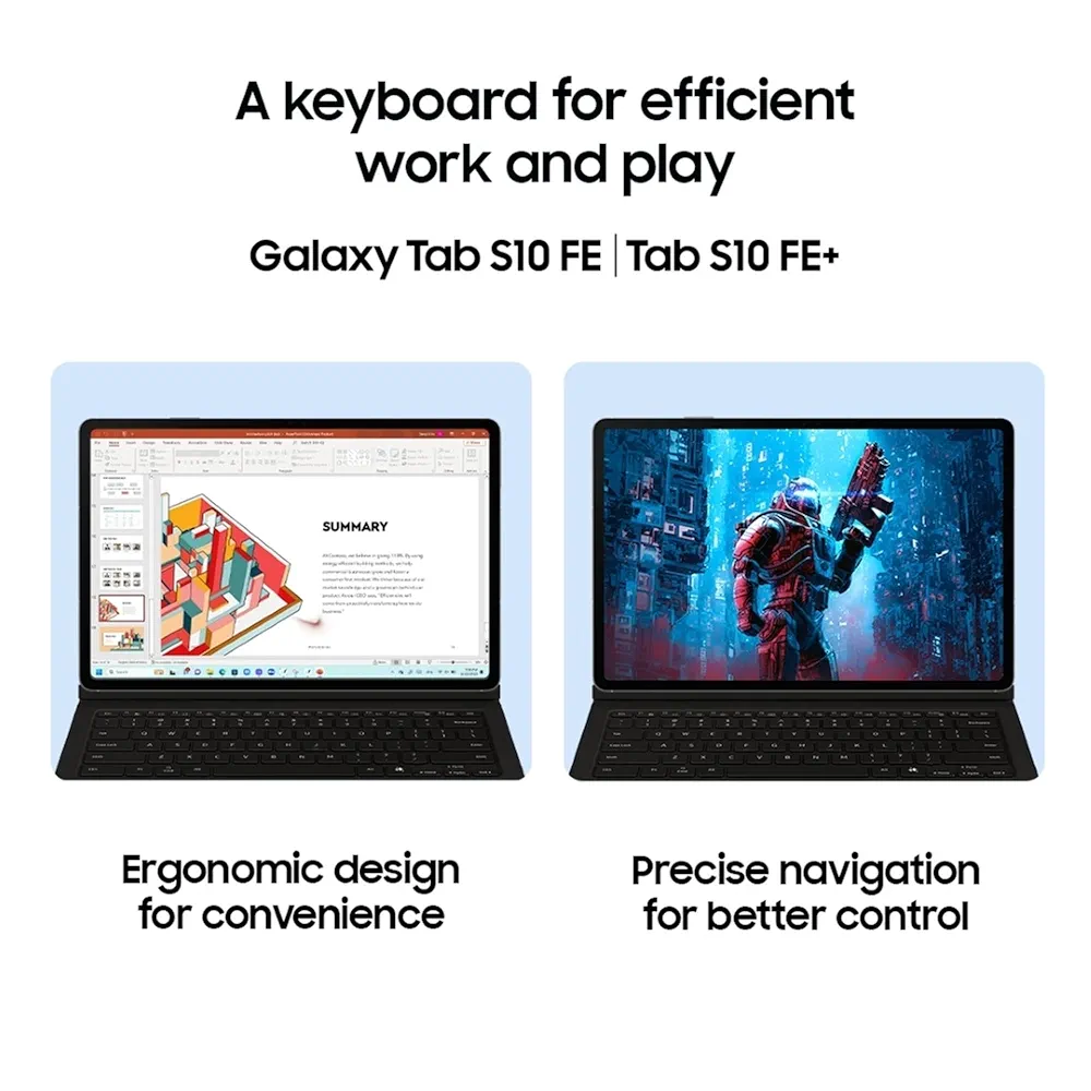 Samsung Galaxy Tab S10 FE Wi-Fi (Gray, 8GB, 128GB)