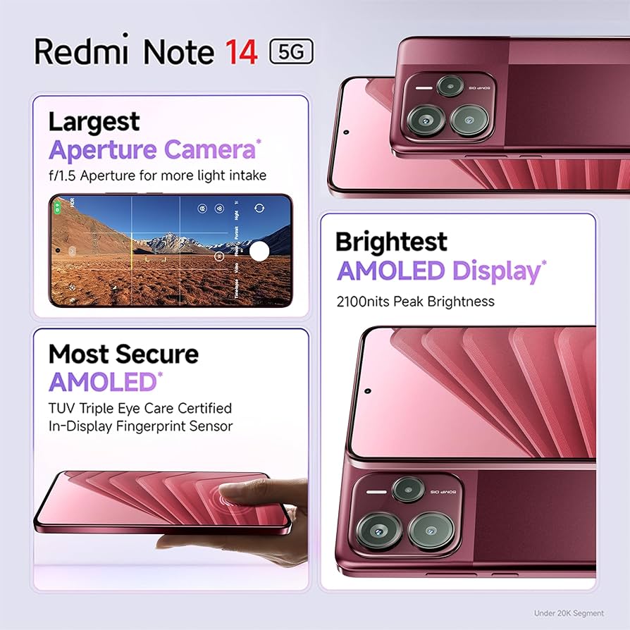 Xiaomi-Redmi-Note-14-5G-(Crimson-Art,-8GB,-256GB)