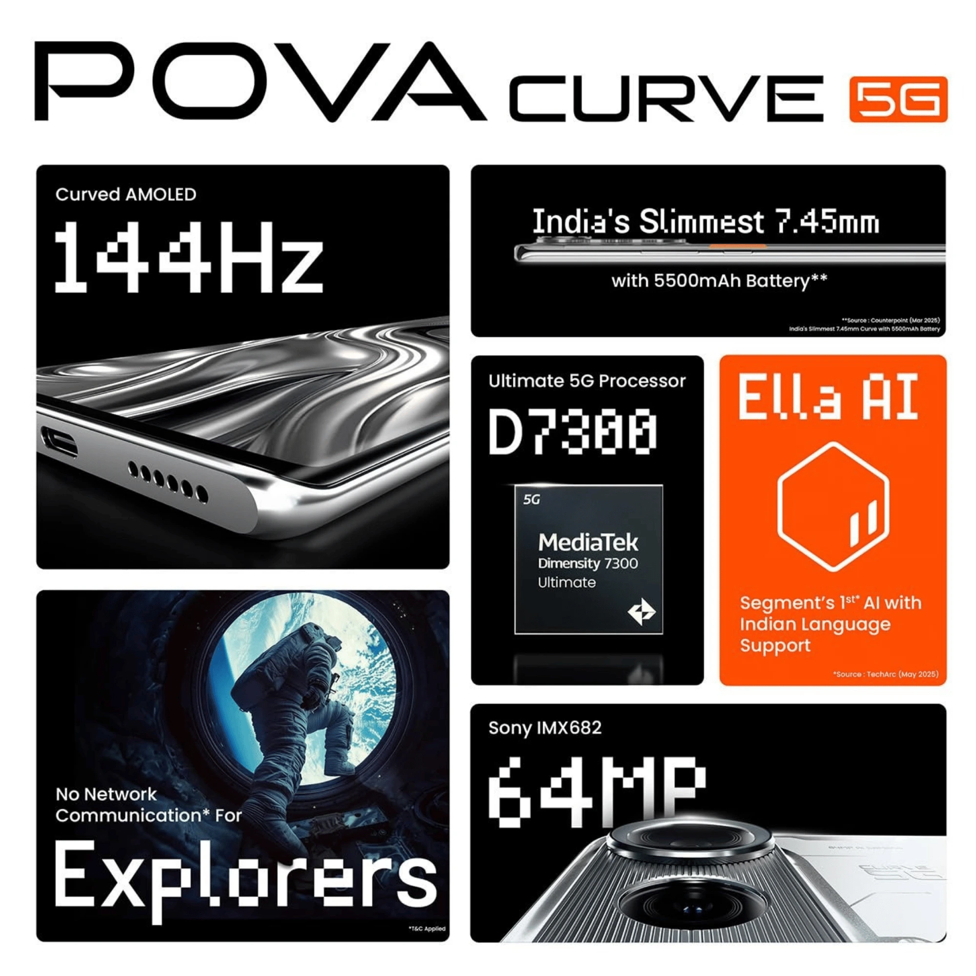 Tecno-Pova-7-5G-(Magic-Silver,-8GB,-256GB)