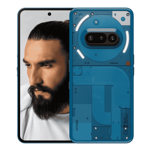 Nothing Phone (3a) ブルー 8GB/128GB Big C Mobiles Nothing 3A