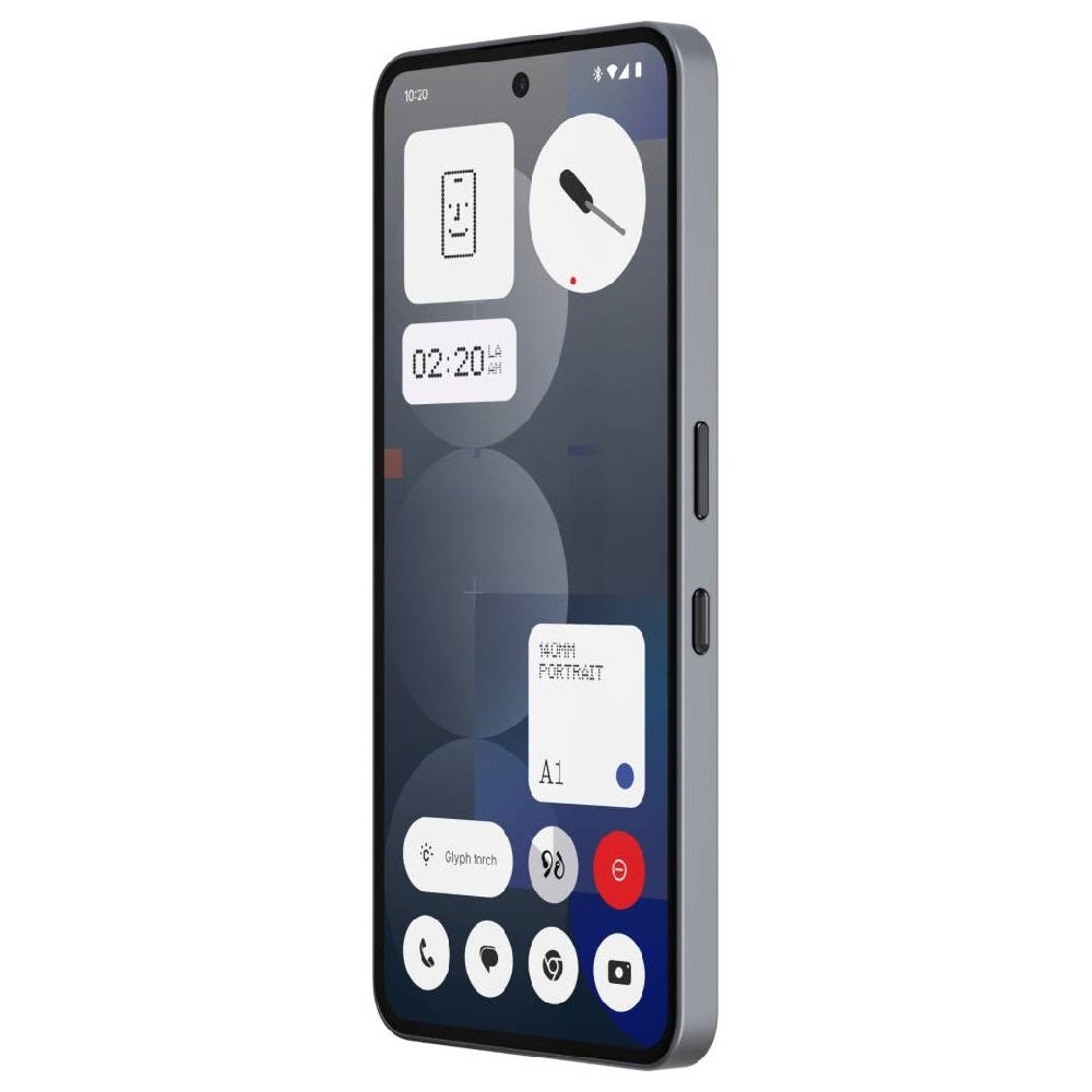 Nothing Phone (3a) Pro 5G (Grey, 8GB, 128GB)