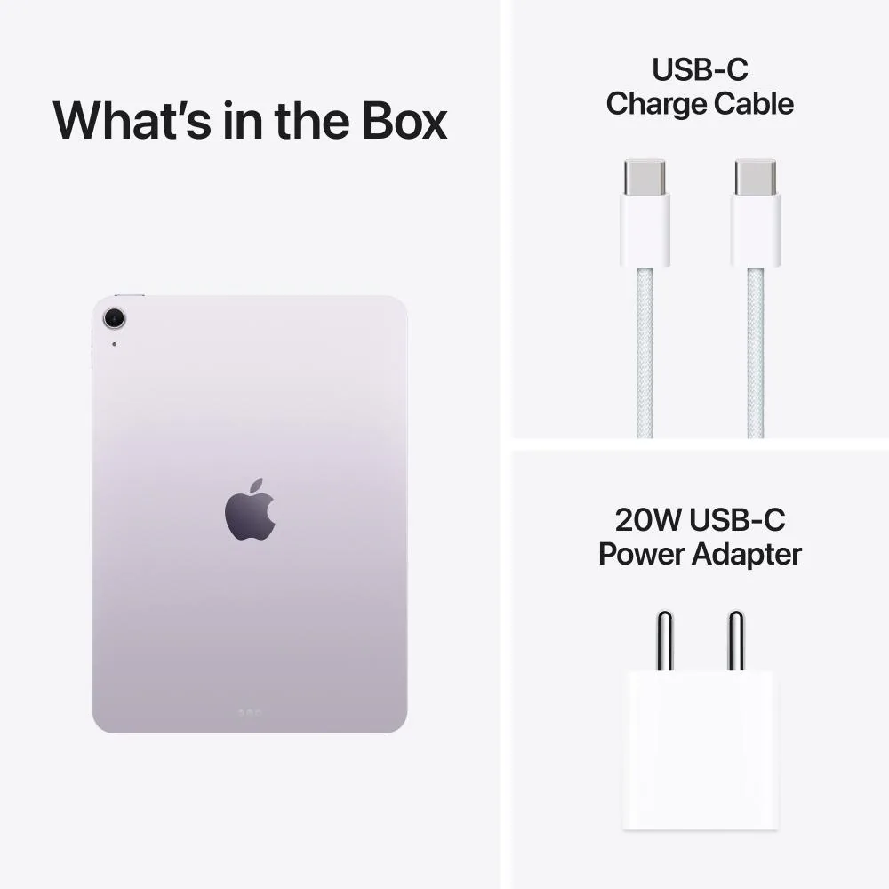Apple-iPad-Air-M3-Chip-Wi-Fi-(11-Inch,-128GB,-Purple)