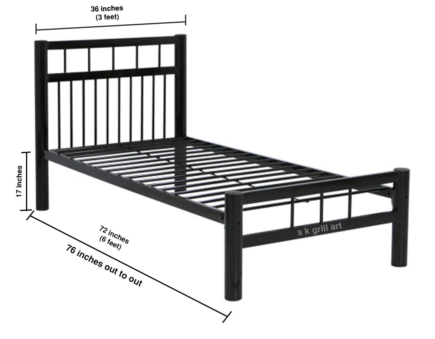 3X6-1/4-Steel-Cot-(Powder-Cot)-Sbi