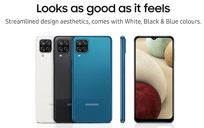A127-Galaxy-A12---Samsung---4GB-RAM---64GB---White