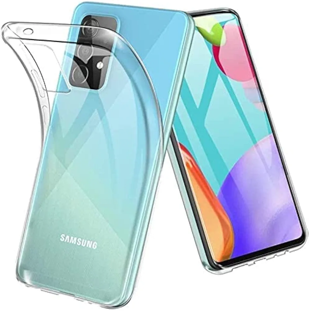 A135-Galaxy-A13---Samsung---Crystal---Back-Case---Clear