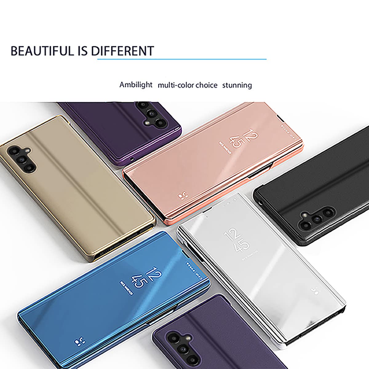 Galaxy-A14-5G---Samsung---Mirror-Case-2024---Back-Case-(A146B)