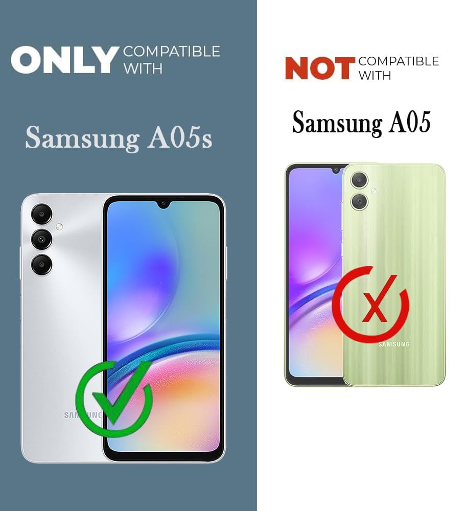 Galaxy-A05S---Samsung---Mirror-Case-2024---Back-Case-(A057F)
