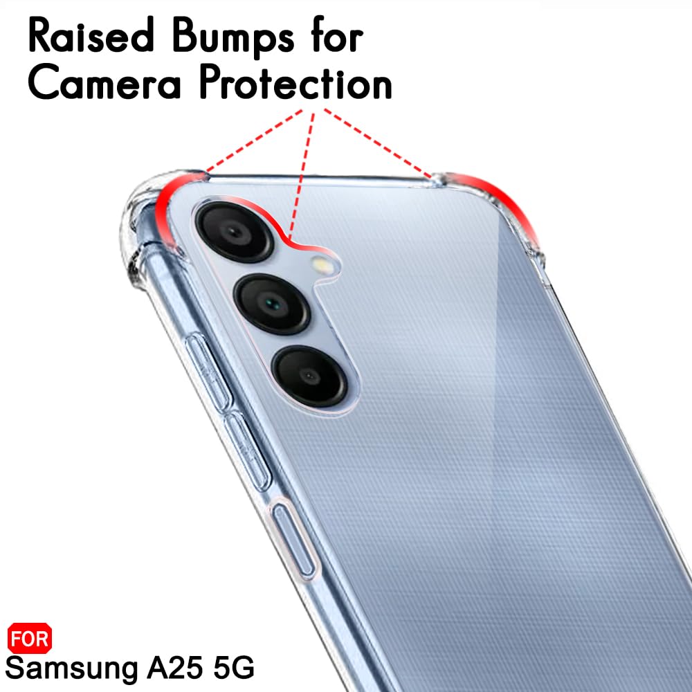 Galaxy-A25-5G---Samsung---Plan-X-2024---Back-Case---Crystal-Clear-(A256E)