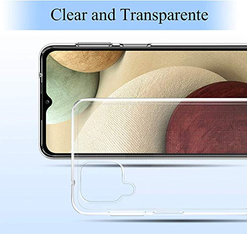 A225-Galaxy-A22-4G---Samsung---Crystal---Back-Case---Clear