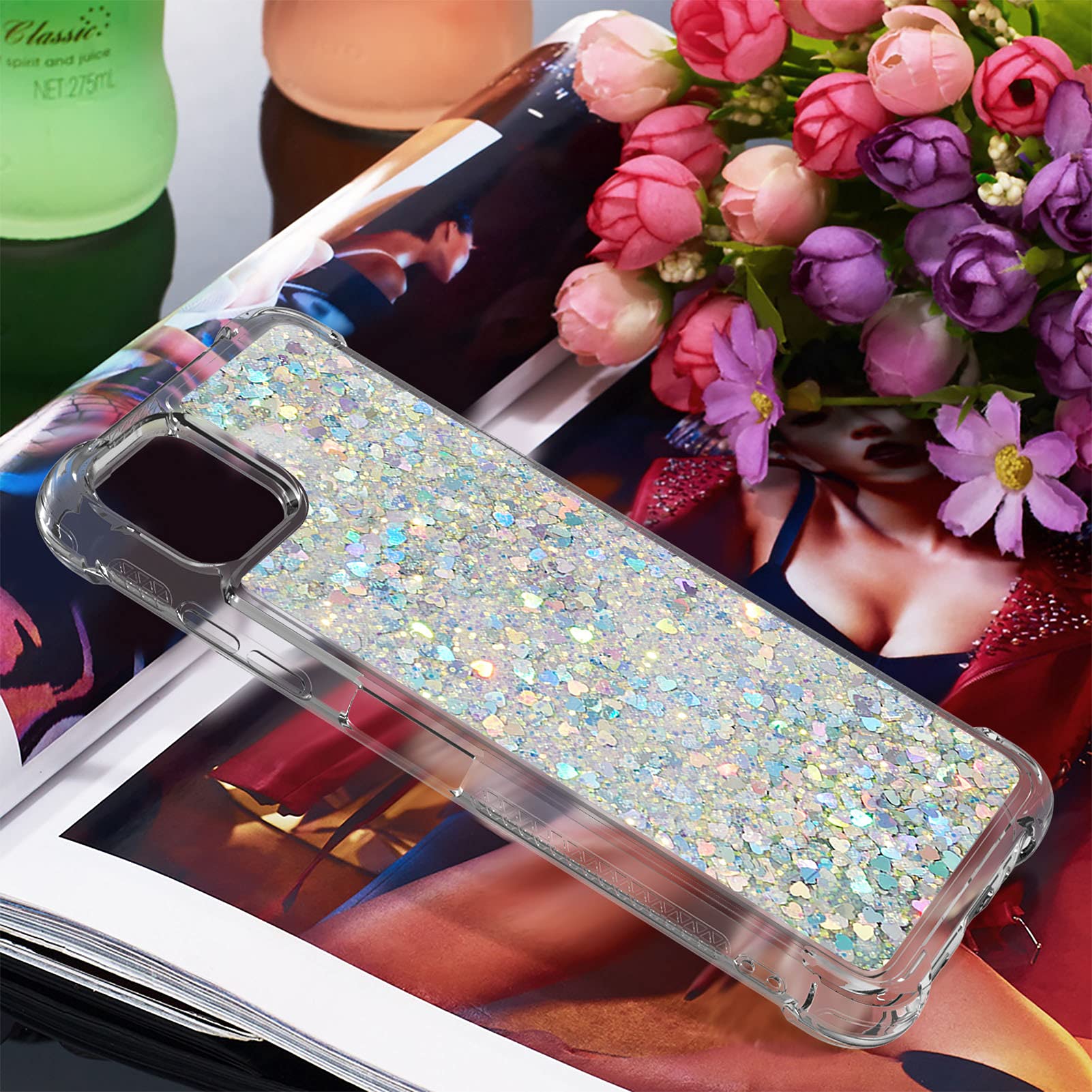 A225-Galaxy-A22---Samsung---Glitter---Back-Case---Liquid-Case