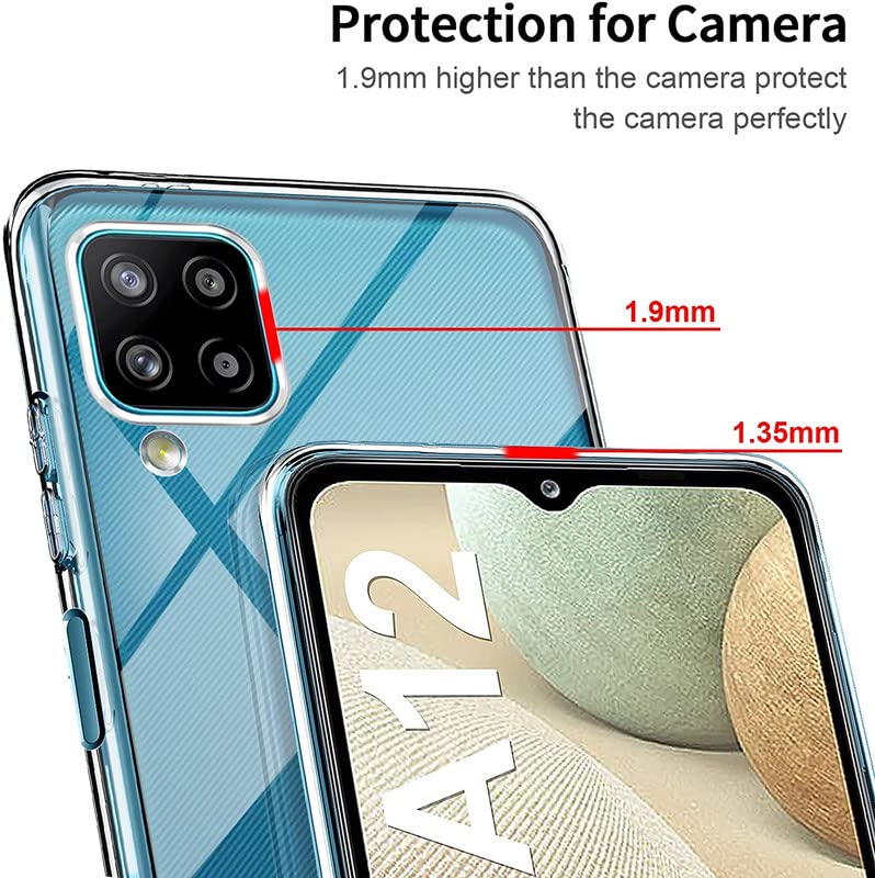 A125-Galaxy-A12---Samsung---Crystal---Back-Case---Clear