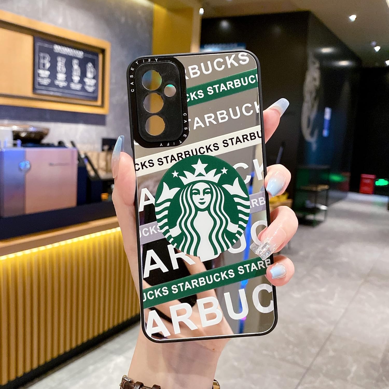 Galaxy-A14-5G---Samsung---Starbuck-Case---Printed-Case-(A146B)