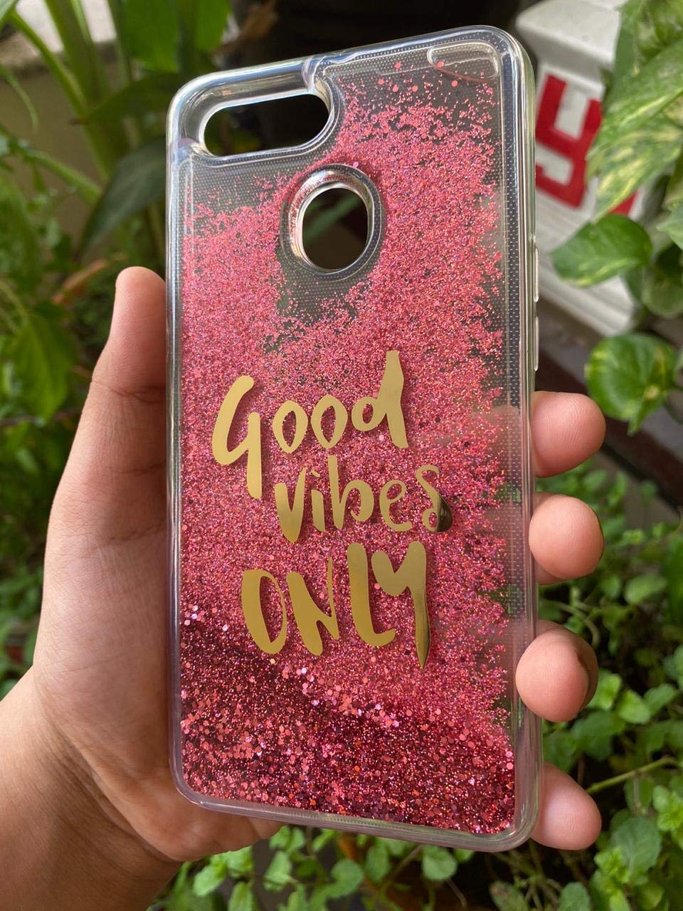 A15---OPPO---Glitter---Back-Case---Liquid-Case