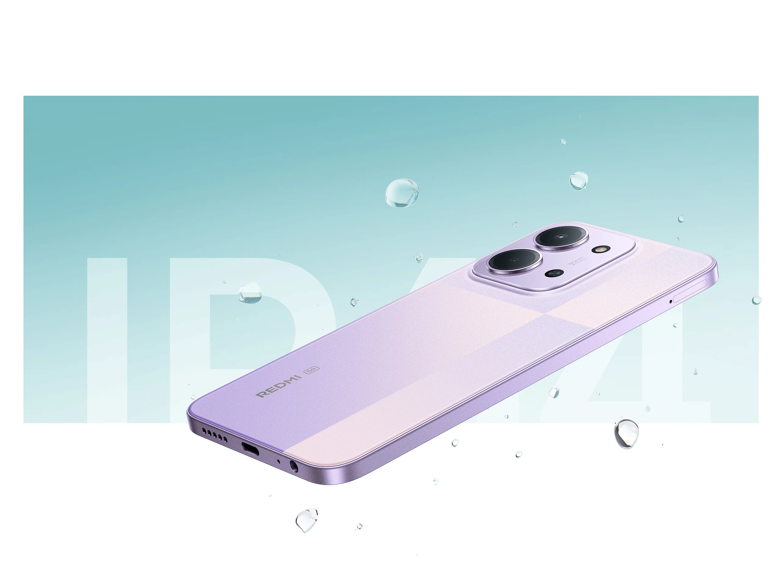 Xiaomi Redmi 15C 5G (Dusk Purple, 8GB, 128GB)