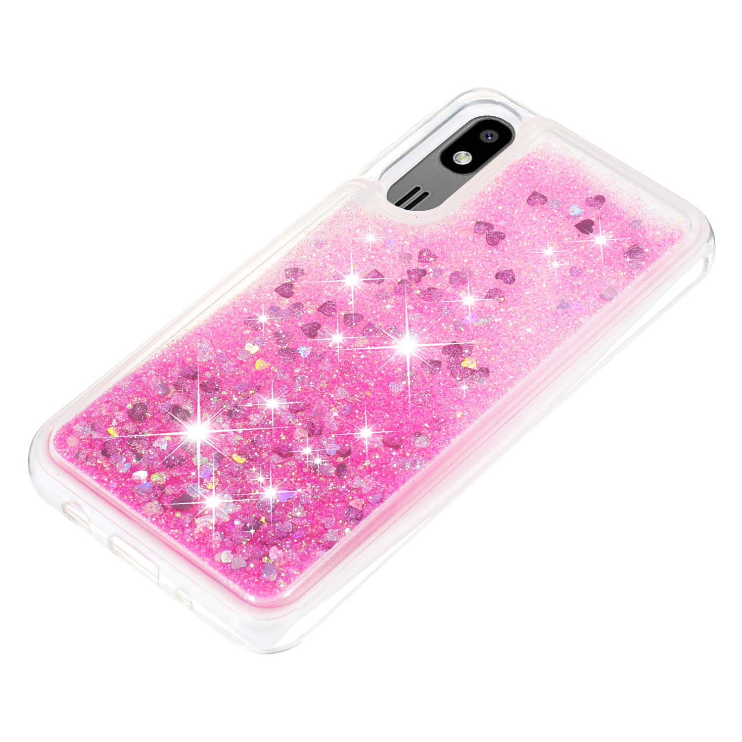 A260-Galaxy-A2-Core---Samsung---Glitter---Back-Case---Liquid-Case