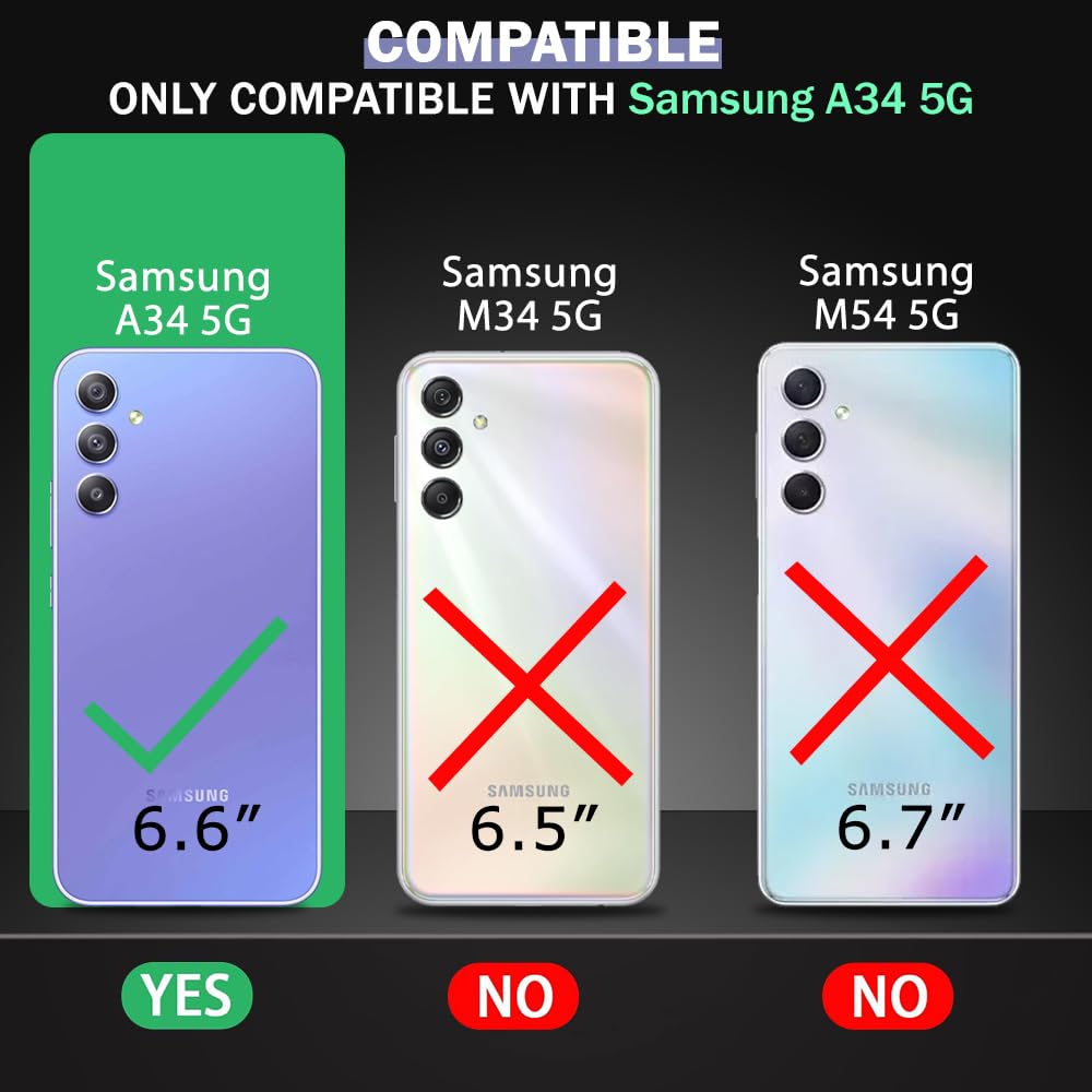 A346-Galaxy-A34-5G---Samsung---Plan-X-2024---Back-Case---Crystal-Clear