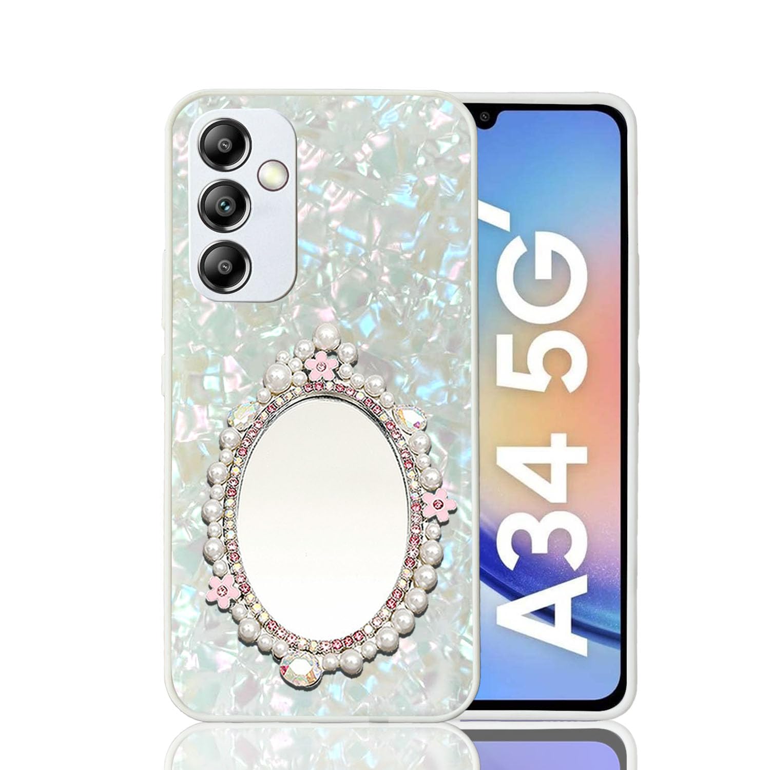 A346-Galaxy-A34-5G---Samsung---Mirror-Case-2024---Back-Case